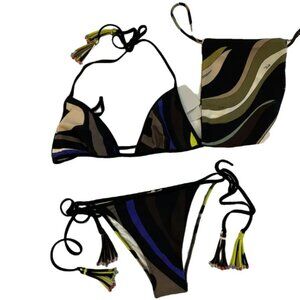 Emilio Pucci Two-Piece Bikini